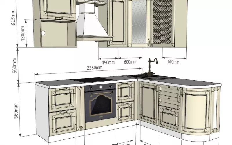 Создаем техническую документацию для производства мебели - project-black-white.webp